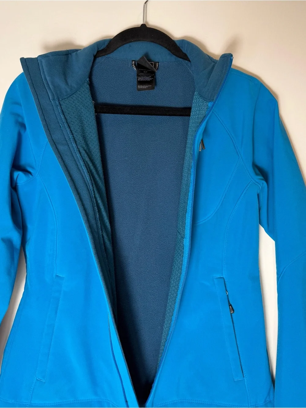 The North Face Women's Apex Bionic Softshell Jacket Full Zip Blue Size Small - Picture 7 of 11